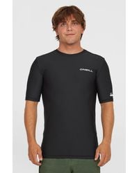 O'neill Sportswear - Essentials Short Sleeve Skin - Lyst
