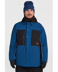 O'neill Sportswear - Fwc'Play Shacket Snow Jacket - Lyst