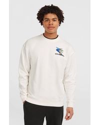 O'neill Sportswear - Fwc'Play Crew Sweatshirt - Lyst