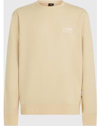 O'neill Sportswear - Original Cali Logo Crew Sweatshirt - Lyst