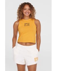 O'neill Sportswear - Of The Wave Tank Top - Lyst