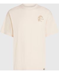 O'neill Sportswear - O'Riginals Back-Print T-Shirt - Lyst
