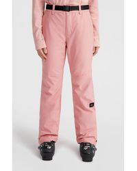 O'neill Sportswear - Star Slim Snow Pants - Lyst