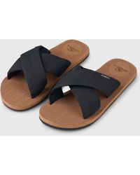 O'neill Sportswear - Koosh Slides - Lyst