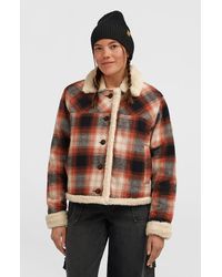 O'neill Sportswear - O'Riginals Fleece-Lined Jacket - Lyst
