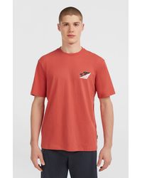 O'neill Sportswear - Re-Issue Graphic T-Shirt - Lyst