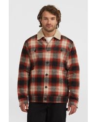 O'neill Sportswear - O'Riginals Fleece-Lined Jacket - Lyst