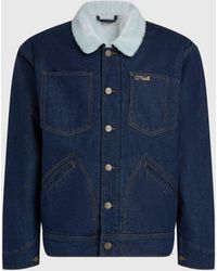 O'neill Sportswear - O'Riginals Denim Jacket - Lyst