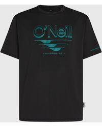 O'neill Sportswear - Hybrid Upf 50+ Polygiene Graphic T-Shirt - Lyst
