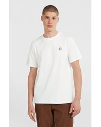 O'neill Sportswear - O'Riginals Badge T-Shirt - Lyst