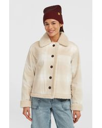 O'neill Sportswear - O'Riginals Fleece-Lined Jacket - Lyst