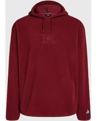 O'neill Sportswear - Fwc'Play High-Pile Fleece Hoodie - Lyst