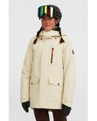 O'neill Sportswear - Fwc'Peak Snow Jacket - Lyst