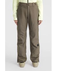 O'neill Sportswear - Star Melange Regular Snow Pants - Lyst