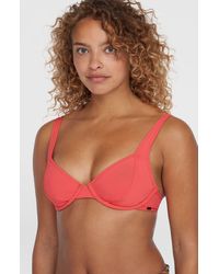 O'neill Sportswear - Elsie Underwire Bikini Top - Lyst