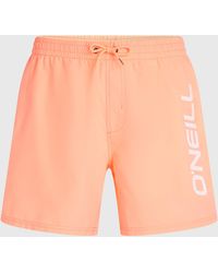 O'neill Sportswear - Logo 16' Swimshorts - Lyst