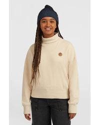 O'neill Sportswear - O'Riginals High-Neck Crew Sweatshirt - Lyst
