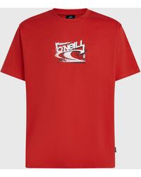 O'neill Sportswear - Essentials 90S Logo T-Shirt - Lyst