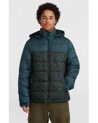 O'neill Sportswear - O'Riginals Puffer Jacket - Lyst