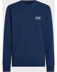 O'neill Sportswear - Original Cali Logo Crew Sweatshirt - Lyst