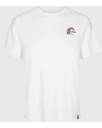 O'neill Sportswear - O'Riginals Back-Print T-Shirt - Lyst