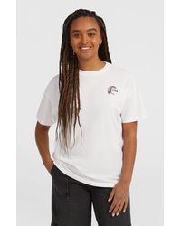 O'neill Sportswear - O'Riginals Back-Print T-Shirt - Lyst