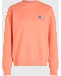 O'neill Sportswear - Summer Musthave Crewneck Sweatshirt - Lyst