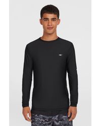 O'neill Sportswear - Essentials Long Sleeve Skin - Lyst