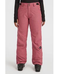 O'neill Sportswear - Fwc'Cruz Melange Snow Pants - Lyst