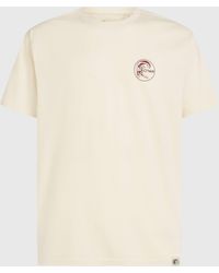 O'neill Sportswear - O'Riginals Retro Back-Print T-Shirt - Lyst