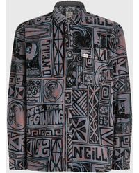 O'neill Sportswear - O'Riginals Superfleece Shirt - Lyst