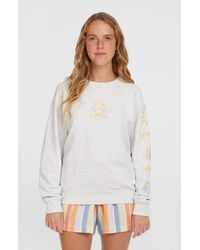 O'neill Sportswear - Beach Vintage Crew Sweatshirt - Lyst