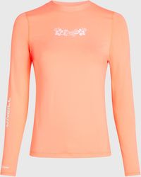 O'neill Sportswear - Long Sleeve Skin - Lyst