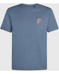 O'neill Sportswear - O'Riginals Retro Back-Print T-Shirt - Lyst