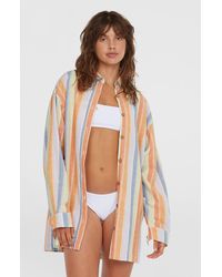 O'neill Sportswear - Beach Vintage Long Shirt - Lyst