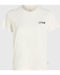 O'neill Sportswear - Polygiene Cotton Graphic T-Shirt - Lyst