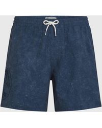 O'neill Sportswear - O'Riginals Cali Ocean 16' Swimshorts - Lyst