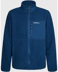 O'neill Sportswear - Must-Have High-Pile Full-Zip Fleece - Lyst