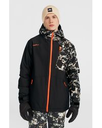 O'neill Sportswear - Fwc'Cruz Block Snow Jacket - Lyst