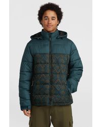 O'neill Sportswear - O'Riginals Puffer Jacket - Lyst