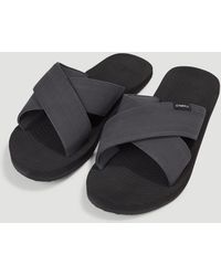 O'neill Sportswear - Koosh Cross Over Bloom Slides - Lyst