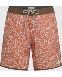 O'neill Sportswear - Cruzer Scallop 18' Boardshorts - Lyst