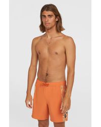 O'neill Sportswear - O'Riginals Side Panel 16' Swim Shorts - Lyst