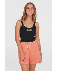 O'neill Sportswear - Essentials Script Sweatshorts - Lyst