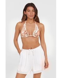 O'neill Sportswear - Essentials Embroidery Shorts - Lyst
