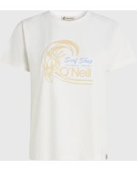 O'neill Sportswear - O'Riginals Circle Surfer T-Shirt - Lyst