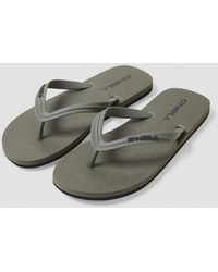 O'neill Sportswear - Profile Small Logo Sandals - Lyst