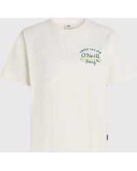 O'neill Sportswear - Boxy Back Print T-Shirt - Lyst