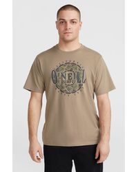O'neill Sportswear - Ikat Graphic T-Shirt - Lyst