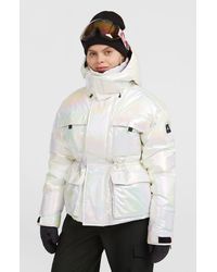 O'neill Sportswear - Fwc'Cruz Hybrid Snow Jacket - Lyst